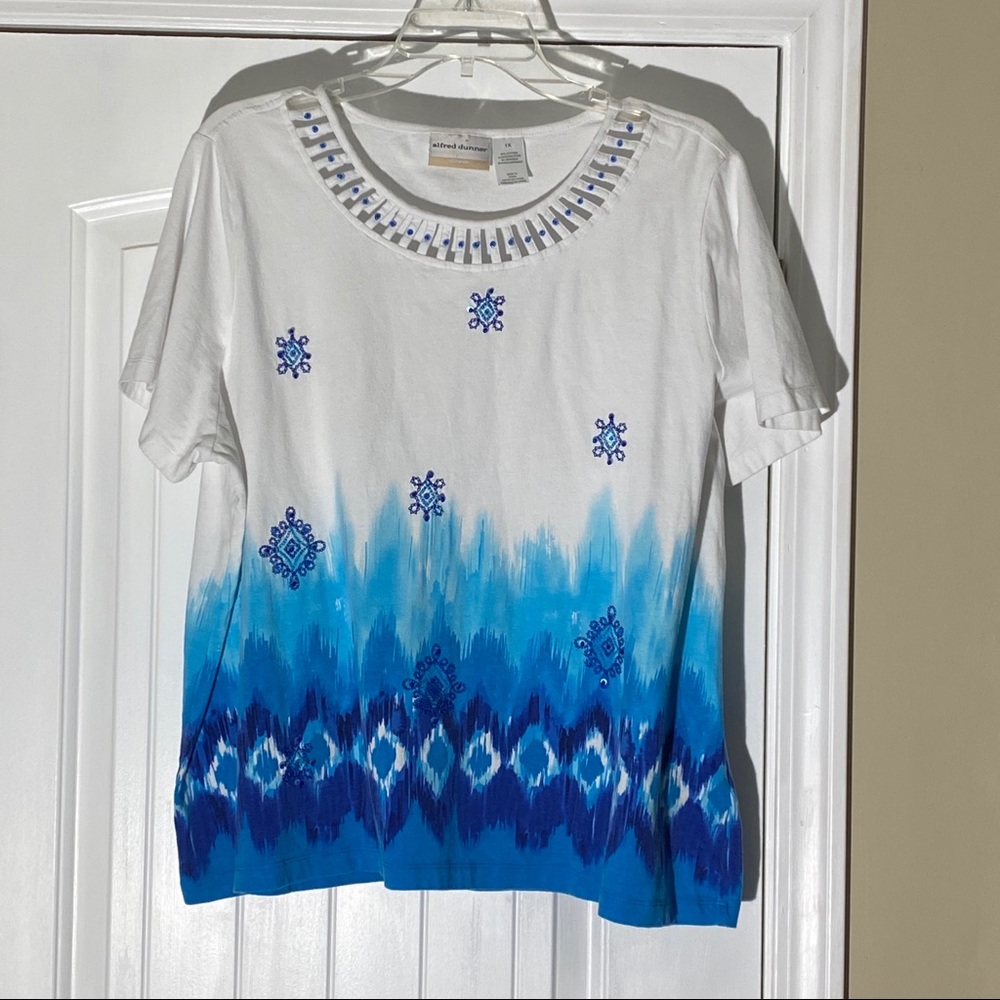 Alfred Dunner 1x Blouse